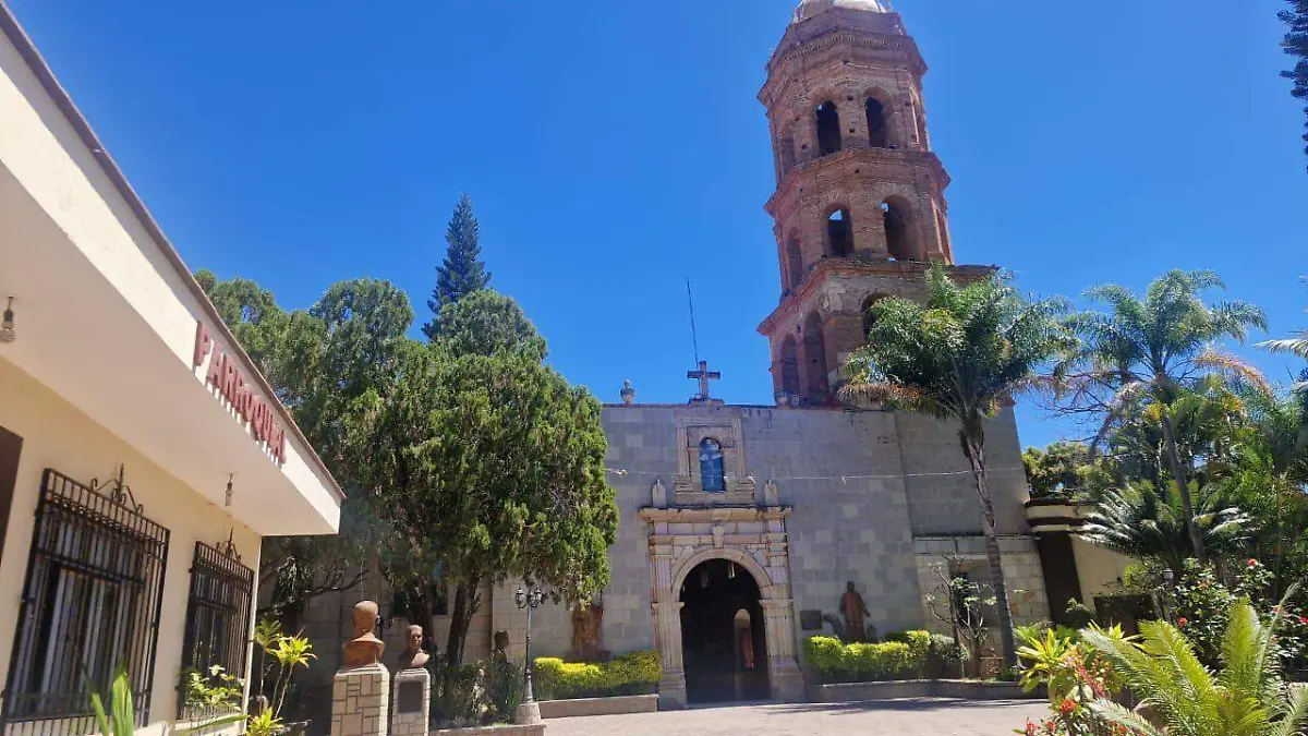 Parroquia del señor de la Ascensión en Teuchitlán